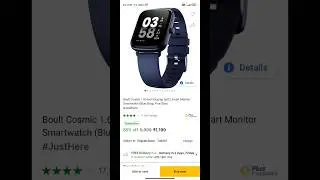 Fire Boltt cobra smart watch 