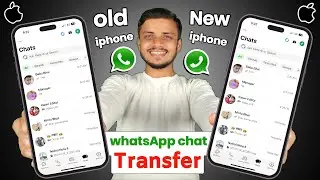 Transfer whatsapp chats from iphone to iphone | how to transfer whatsapp data from iphone to iphone