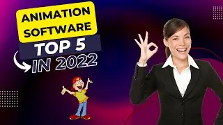 Top 5 Animation Software for windows: Widely used!😮