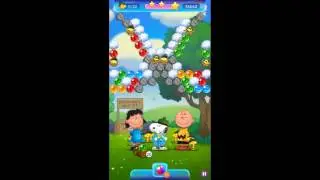 Snoopy Pop Level 29 -- AppLevelHelp.Com