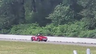 mission raceways speed freaks vintage class Datsun 510 Austin Healey Sprite vid 7