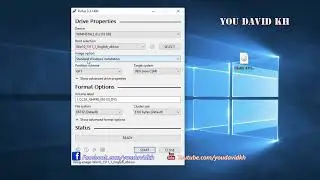 RUFUS Create USB Drive BOOTABLE The Easy Way !