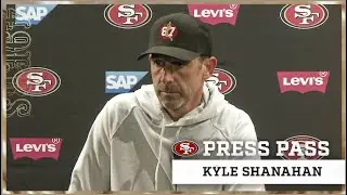 Kyle Shanahan Shares Game Plan for Playing Starters in Week 18 | 49ers