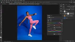 Photo Retouching: How to Apply Background Overlay Correctly in Photoshop