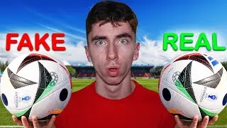 TESTEZ PRODUSE de FOTBAL ORIGINALE vs FAKE