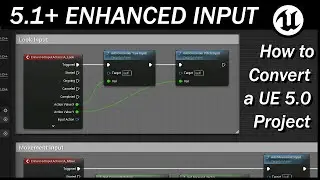 Let's Build the RPG! - 74 – 5.1 Enhanced Input for Projects Begun with UE 5.0