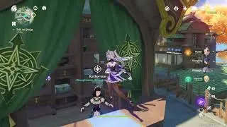 genshin impact katheryne malfunction