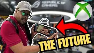 Xbox ROG at Tokyo Game Show