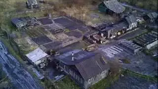 Пробная съёмка камерой  квадрокоптера Pk Syma X5c .