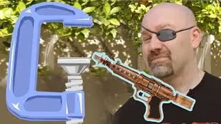 Geek DIY: Make a Steampunk Raygun