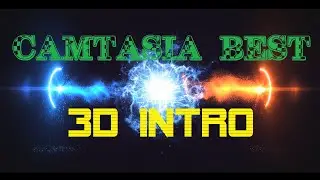 Best Camtasia Intro 3D Template Free Download