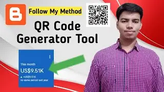 QR Code Generator Tool For Blogger | QR Code Generator Tool | Tool Script For Blogger