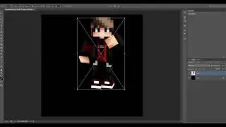 Как сделать 3D аватарку Minecraft .