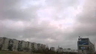 Самолет из бальзы пуск3