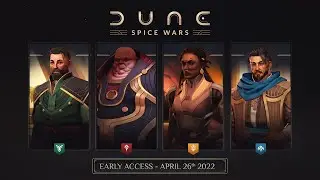 Dune: Spice Wars - Первый Взгляд