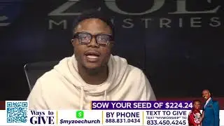 Zoe Ministries Friday Evening Worship Service 4.26.24