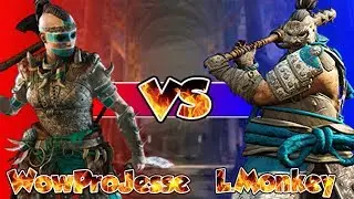 The LegendaryMonkey vs. TrashTalker - For Honor