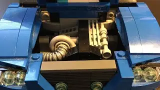 Lego Creator 31070 mod : 2jz gte turbo swap
