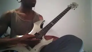 Cruel hand - heat ( guitar cover )