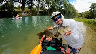 I Haven't Kayaked in 7 Months - 1st Time Kayak Fishing Since Surgery