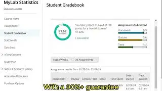 FALL 2024 MyLab Math | PEARSON CANVAS etc | MyLab STATISTICS| HACK | ALL ANSWERS | ALGEBRA CALCULUS