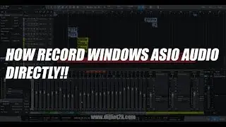 How To Record Asio Audio Software Directly to Computer