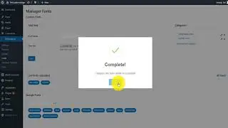 How to manage WooCommerce Online Designer Font in backend