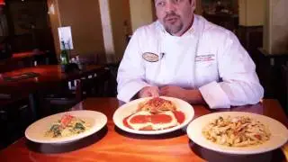 Homemade Chicken Parmigiana - Carino's Italian