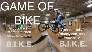 2016 BMX Team Game of B.I.K.E.