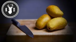 How To Cut a Mango | Kitchen Daddy