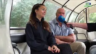 Huifkartocht voor kinderen met een beperking