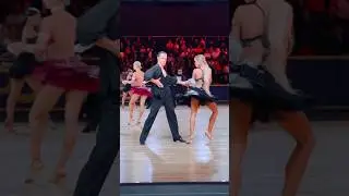 Cha cha cha Semerenko-Kachalko #dance #рекомендации #танец #balloon #latin