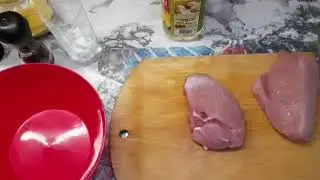 Сочное филе индейки в маринаде из соевого соуса 😊