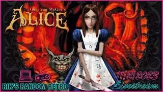 Livestream - American McGee's Alice