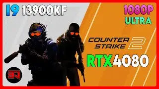 RTX 4080 - I9 13900KF - COUNTER STRIKE 2 (OPEN BETA) - ULTRA - 1080P