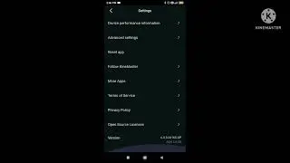 solve export problem in kinemaster version 6.0.3 