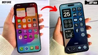iOS 18 Customization - Simple & Smartly Organized!