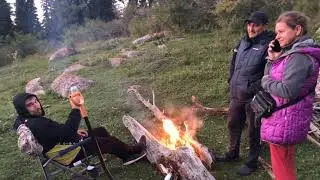 Поездка в лес за грибами