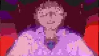 Neon Genesis Evangelion opening but it's  low quality