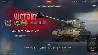 World of Tanks | Tier IX Terrifiant | Vanguard Mission 12 for Black Rock.