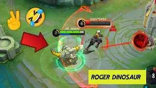 Roger Grimlock! Roger nyo dinosaur na 🤣🤣
