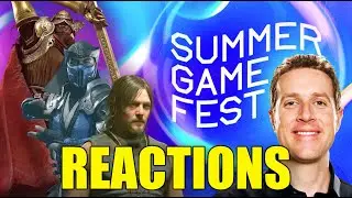 Summer Game Fest 2023 LIVE Reactions: Kojima, FromSoftware, Mortal Kombat 1 & MORE!