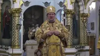 Проповедь Владыки Игнатия в день памяти святителя Николая, архиепископа Мир Ликийских, чудотворца
