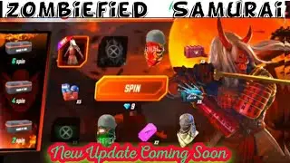 How To Get Free ZOMBIE SAMURAI BUNDLE,Free Scarf, Free Guns Skin,New Event Update Garena FreeFire !