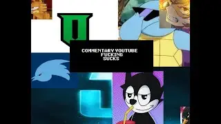 COMMENTARY YOUTUBE FUCKING SUCKS