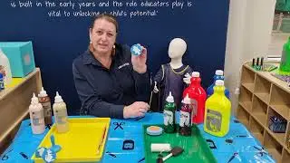 Choosing Paint and Accessories for Creative Exploration with Young Artists