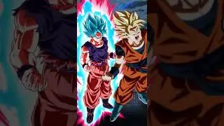 CC Goku vs Goku @ ultra goku