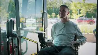 RTC - Prendre l'autobus en fauteuil roulant