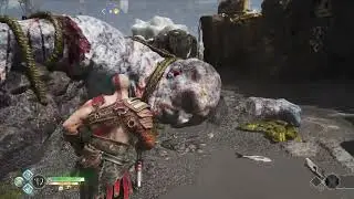 God of War Часть четвёртая. Встреча с драконом Hreslir