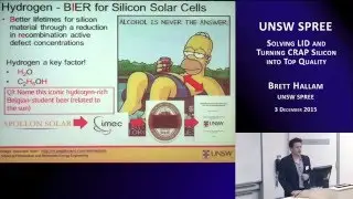 UNSW SPREE 201512-03 Research Update - 3 Brett Hallam - LID